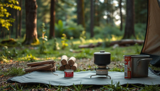 How to use an alcohol stove?