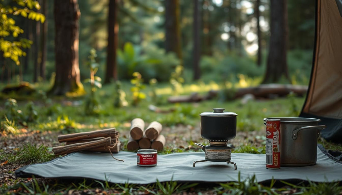 How to use an alcohol stove?