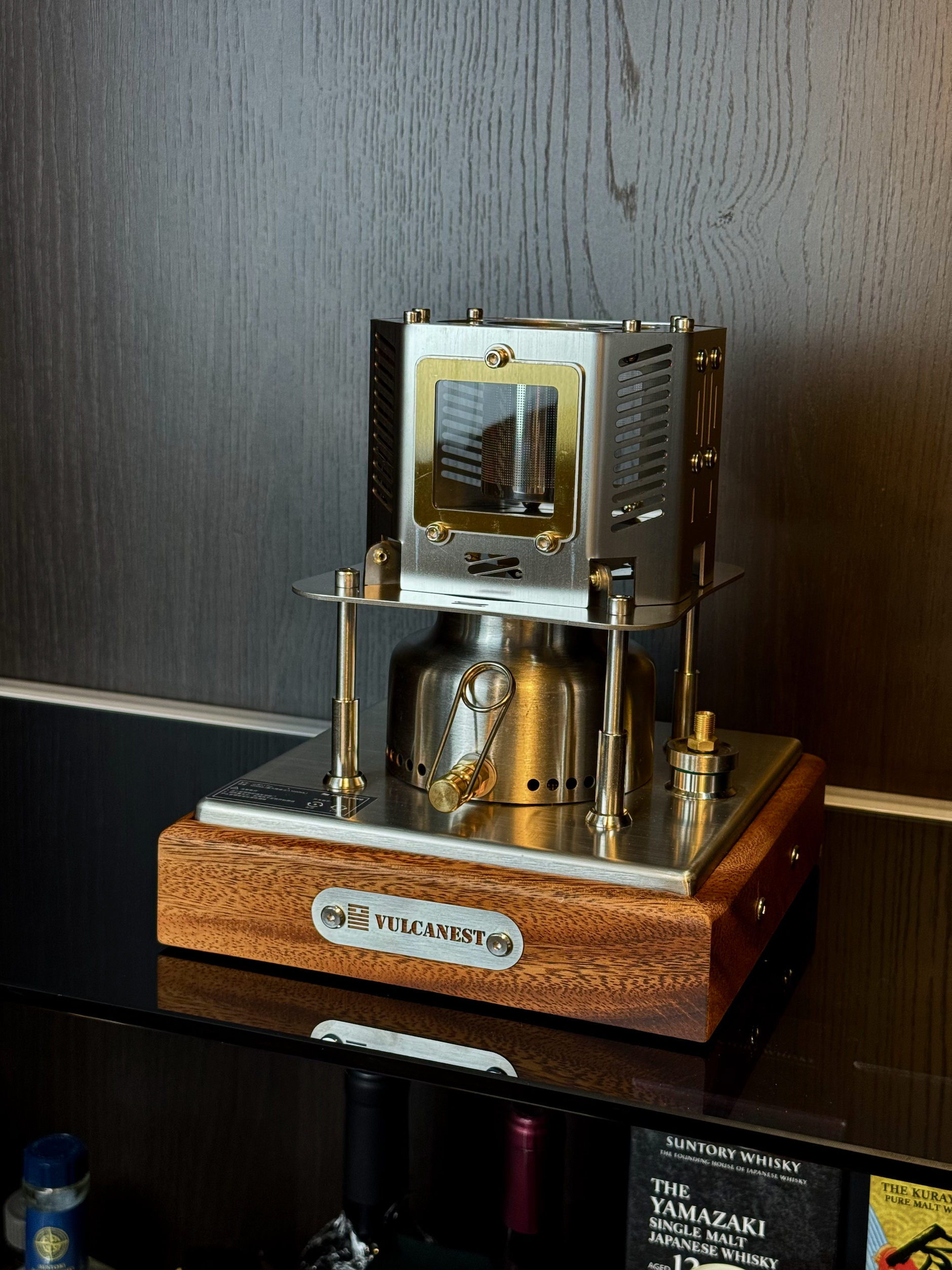 V ONE Outdoor Multi-functional High-power Portable Alcohol Stove (Complete Set)