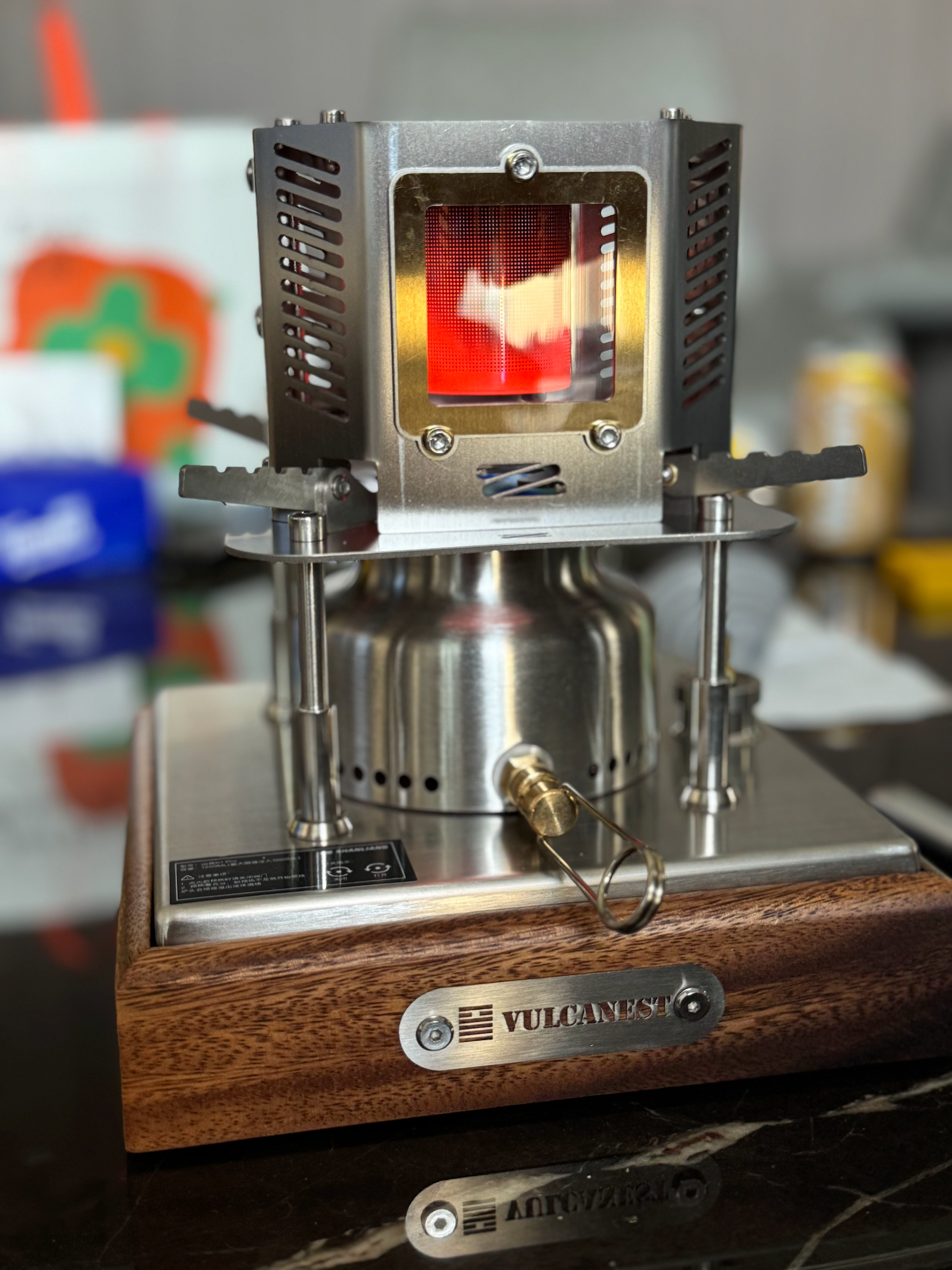 V ONE Outdoor Multi-functional High-power Portable Alcohol Stove (Complete Set)