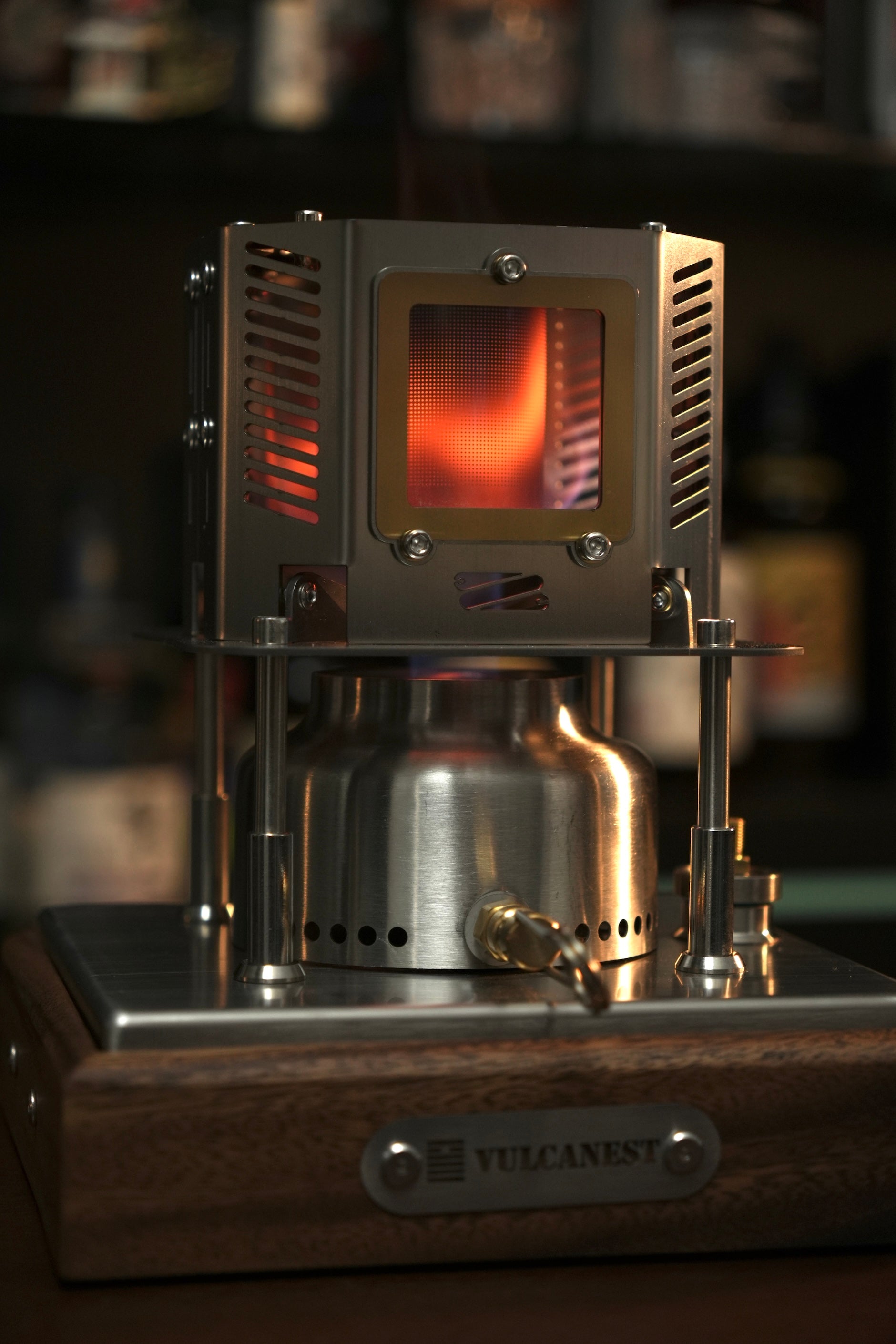 V ONE Outdoor Multi-functional High-power Portable Alcohol Stove (Complete Set)